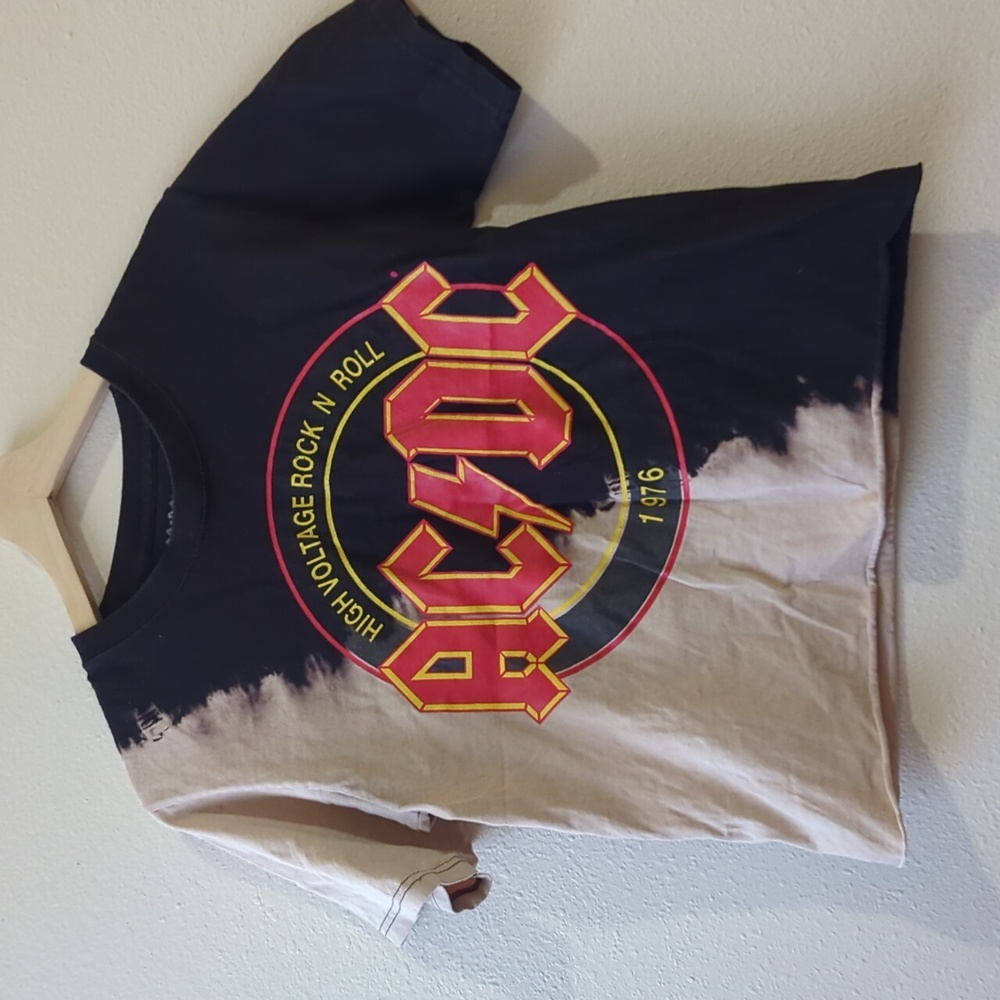 AC/DC Crop top